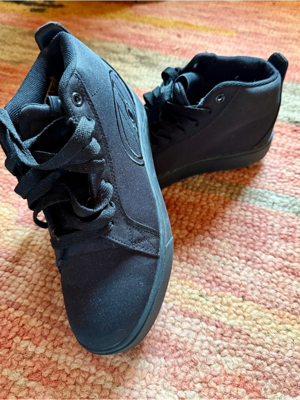 Heelys Black High-Top Skate Sneakers
